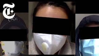 China Is Censoring Coronavirus Stories. These Citizens Are Fighting Back. | NYT News