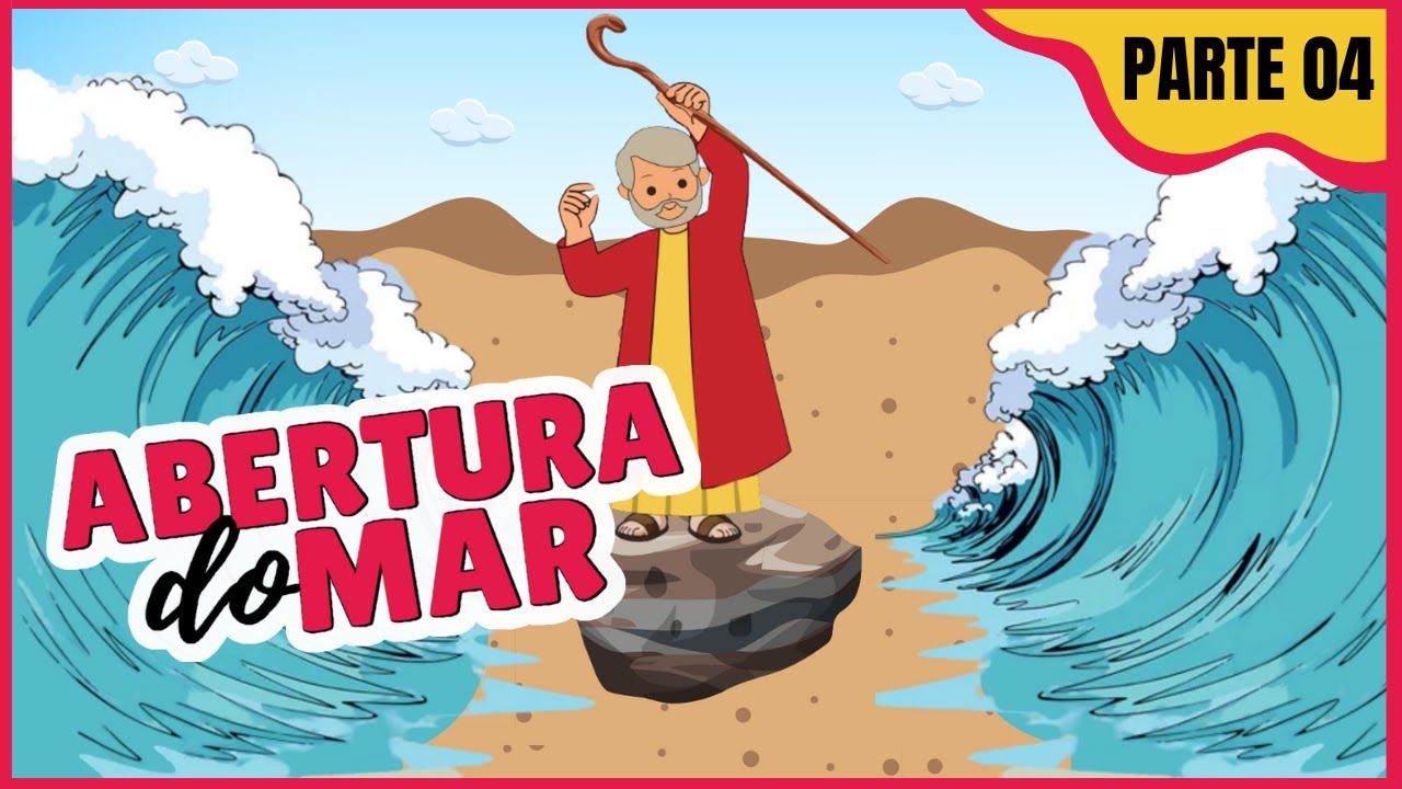 Story of Infant Moses: Part 4 - The Crossing of the Red Sea / The Miracle of God