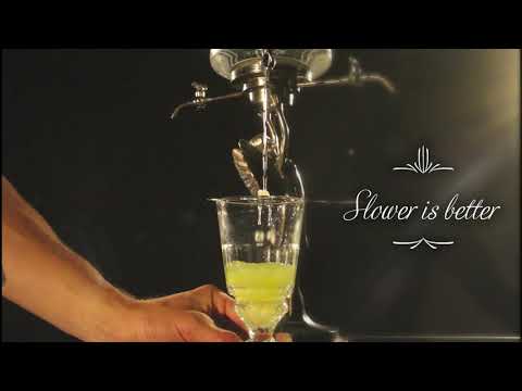 How to Serve Absinthe Traditionally