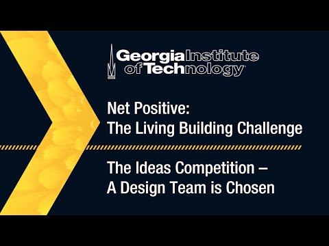 Team Selected to Design the Living Building at Georgia Tech