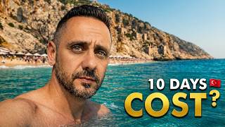 Is Antalya Turkey Worth It? 10 Days, Real Costs & Ultimate Itinerary! 🇹🇷