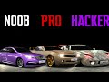 NOOB vs PRO vs HACKER - GT: Speed Club NOOB vs PRO vs HACKER - GT: Speed Club