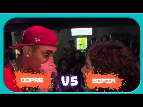 (MUITO NÍVEL!) NLE DOPRÊ x SOFIA | 1º FASE | BATALHA DOS ESTUDANTES | Guarulhos | SP