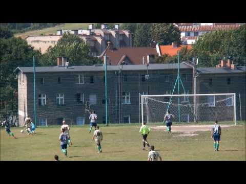 Zaglebie Walbrzych - MKS II Szczawno   2:3 - 2 kolejka   B klasa
