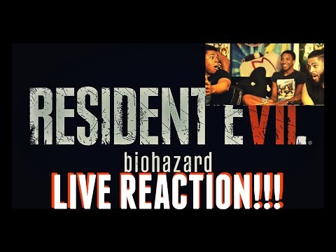 Resident Evil 7 [biohazard] E3 2016 Trailer Live Reaction!