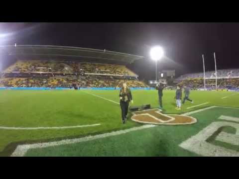 Lizzie Marvelly -  Made For You - Live at Mt Smart Stadium