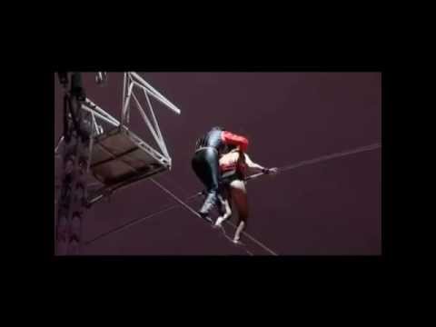 Very Strong Woman lifting