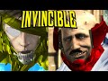 Invincible Title Cards Be Like Metal Gear Rising Edition