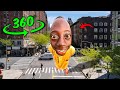 Tenge Tenge - City But it's 360 degree video #2 | (Tenge Tenge Dance)