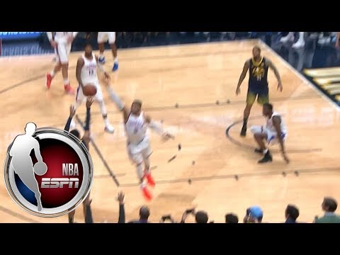 Gary Harris hits game-winning 3 at the buzzer as Nuggets beat Thunder | ESPN