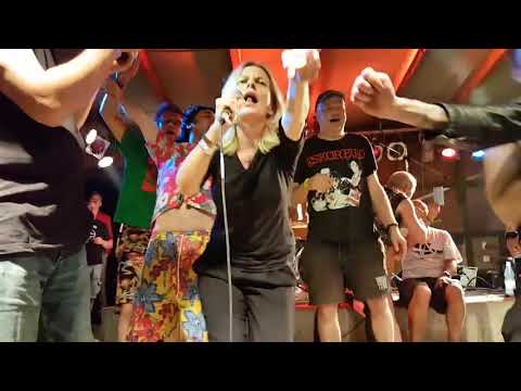 Razor Smilez + Annette Benjamin (Hans-a-Plast) – Rock’n’Roll-Freitag – Höhnie-Festival 2018