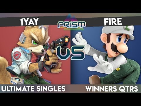 PRISM 167 - 1Yay (Fox) vs. Fire (Luigi) - Winners Quarters - Smash Ultimate Singles