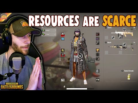 Resources are Scarce But It's Not Stopping Us ft HollywoodBob | chocoTaco PUBG Miramar Duos Gameplay