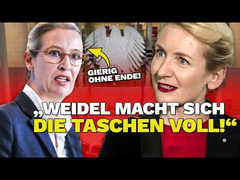 Ines Schwerdtner Entlarvt Die SCHAMLOSE Selbstbereicherung Von Alice Weidel!