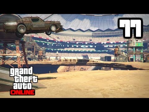 GTA Online PART 77 - Impaler (Arena War)