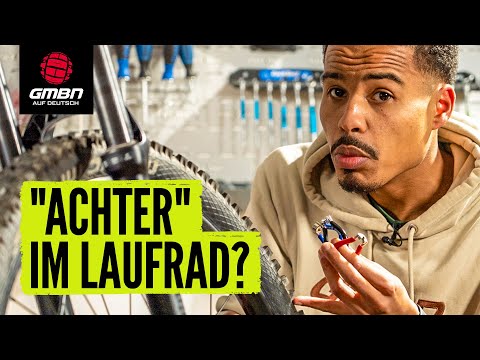 "Achter" im Laufrad? So laufen deine Räder wieder rund!