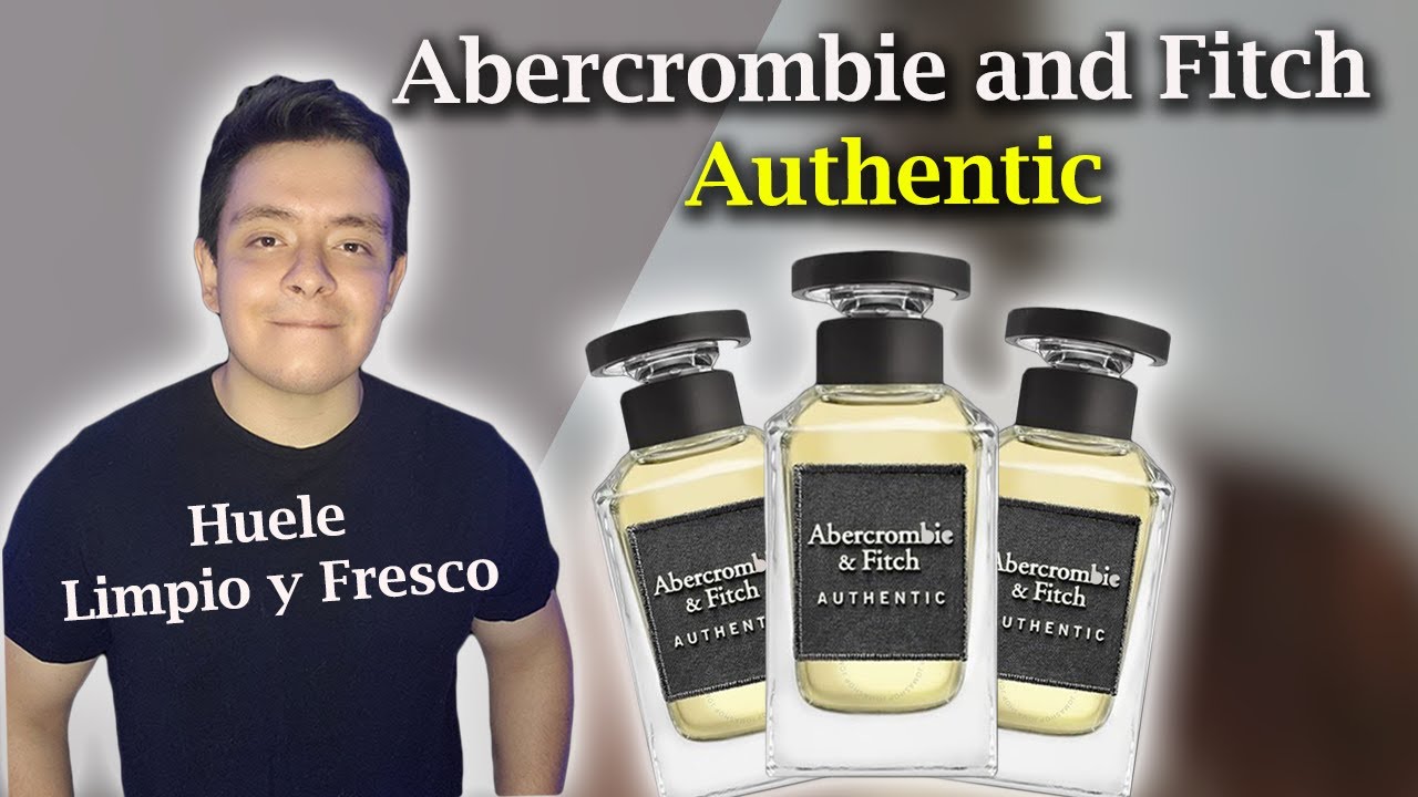 Abercrombie & Fitch Authentic 🌊🍋🪵🚿