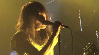 Blonde Redhead, &quot;Equally Damaged/In Particular&quot;, at Warehouse Live, 11/29/10.