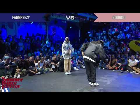Fabbreezy vs Bouboo TOP 24 Hiphop Forever | Summer Dance Forever 2023