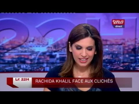 Invitée: Rachida Khalil - Le 22H (28/02/2013)