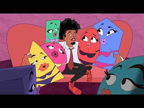 Joey Trap - Shapes  (Official Animated Music Video)