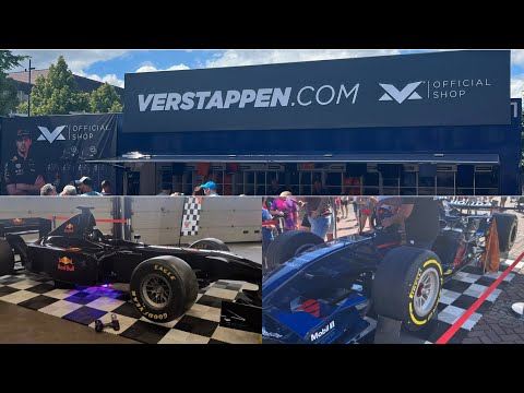 F1 Racing Experience Event 2022 Geleen, Netherlands. Doedag (Doday) 2022