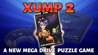 XUMP 2 - A New MEGA DRIVE Puzzle Game
