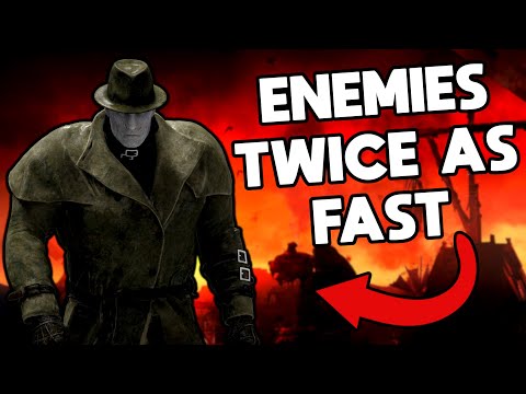 Resident Evil 2 but enemies go twice as fast