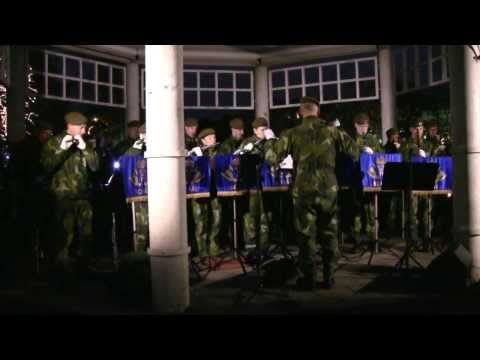 Ljuständning i Borås 2013.