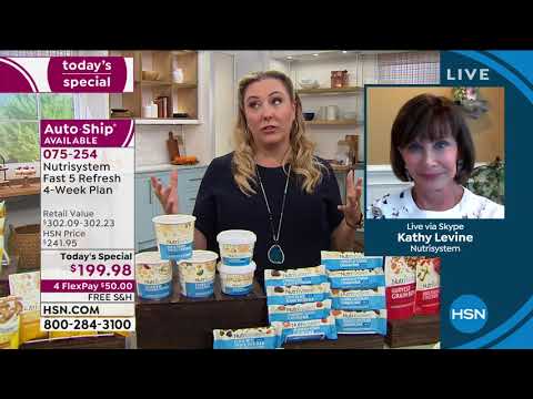 Nutrisystem Fast 5 Refresh 4-Wochen-Balanceplan AutoShip