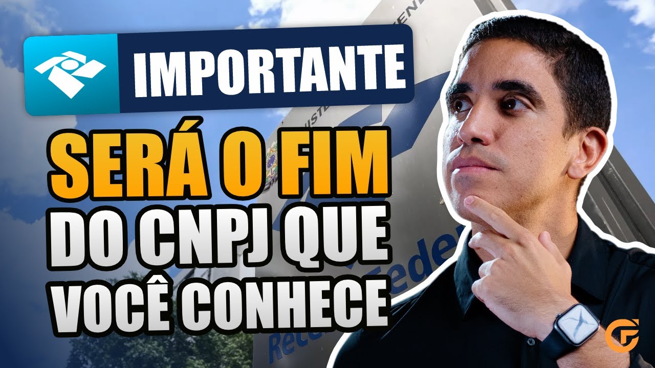 CNPJ TERÁ LETRAS E NÚMEROS A PARTIR DE 2026!