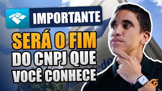 CNPJ TERÁ LETRAS E NÚMEROS A PARTIR DE 2026!