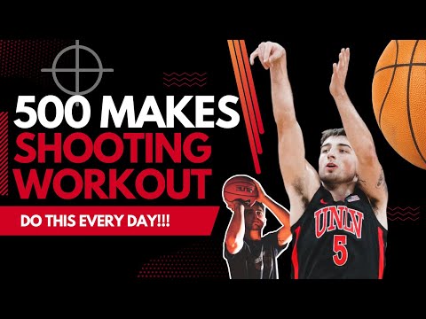 The BEST D1 Shooting Workout (mic'd up)