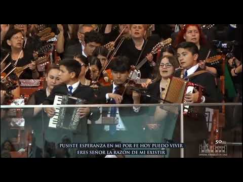 Alabanza: Te Debo Tanto | Autor: Hno. Jorge González Rivera | Interpreta: Coros Unidos C.E.CH