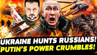 🔥 PUTIN’S TIME ENDS TODAY! RUSSIAN ELITE ELIMINATED! UKRAINE ADVANCES WITHOUT MERCY! TROOPS FLEE!