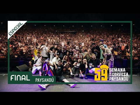 HARRY 🇺🇾 vs MECHA 🇦🇷 -FINAL- Dark Jail x Semana de la Cerveza 2026