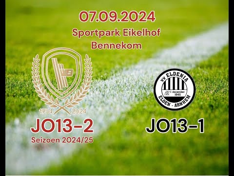 vv Bennekom JO13-2 vs Eldenia JO13-1 (07.08.2024)