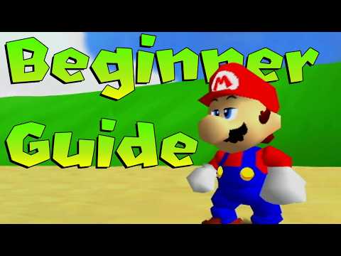 Only 16 Star Speedrun Tutorial You Need To Watch – Super Mario 64
