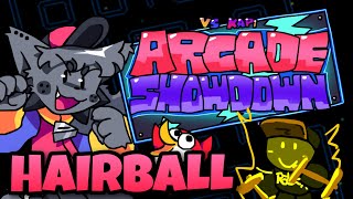 Cover art for Hairball