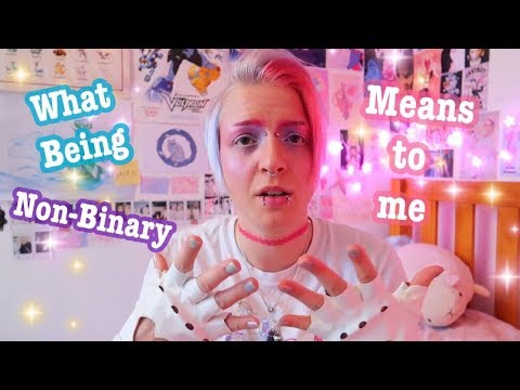 ⭐ What Being Non-Binary Means to Me ⭐