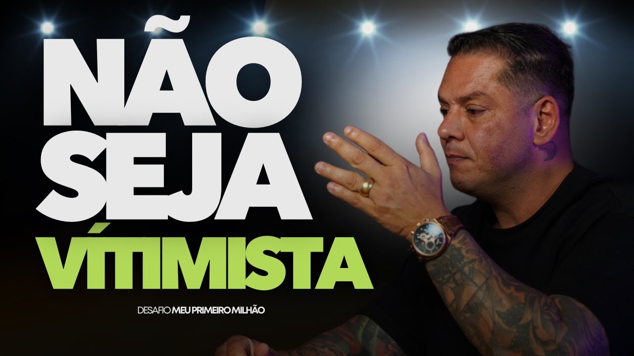 CLUBE 5:59 - NÃO SEJA VITIMISTA | EVANDRO GUEDES | EPISODIO #24