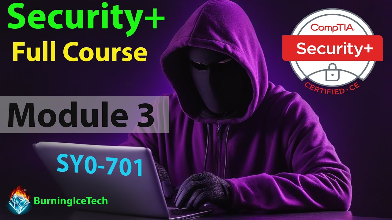 CompTIA Security+ Full Course for Beginners - Module 3 - Appropriate Cryptographic Solutions