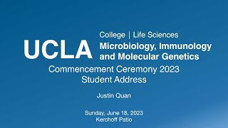 UCLA MIMG 2023 Commencement