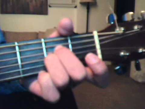 How To Play "Your Arms Feel Like Home" By 3 Doors Down On The Guitar
