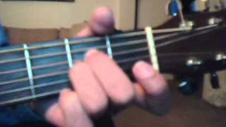 How To Play &quot;Your Arms Feel Like Home&quot; By 3 Doors Down On The Guitar