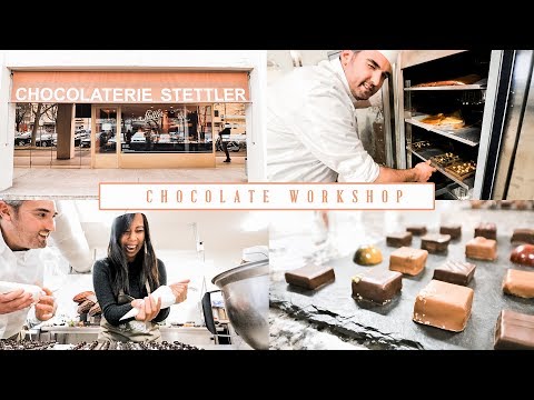 Making Chocolate with a Swiss Chocolatier! | Stettler, Switzerland)