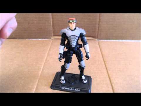 Chuck's Reviews GI Joe Collectors Club Blackout