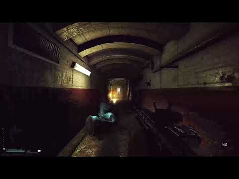 Escape From Tarkov Raiders in the underground bunker Reserve