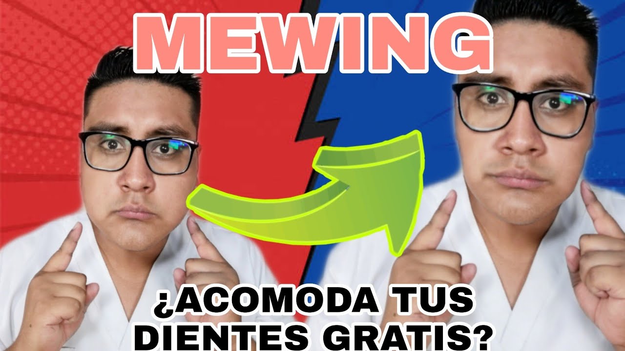MEWING- ¿LA CLAVE PARA MEJORAR EL ASPECTO DE TU CARA Y LA POSICIÓN DE TUS DIENTES
