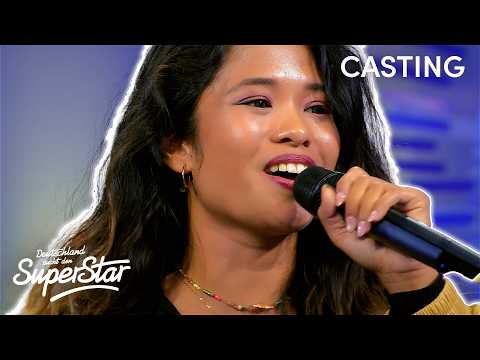 Video Thumbnail: Kate Tracy Magto: Woman (Doja Cat) | Castings | DSDS 2026